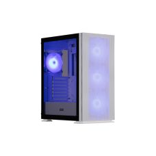 Корпус 2E GAMING Virtus Neo G3301NW без БЖ 2xUSB3.0, 1xUSB2.0, 3x140мм ARGB, 1x120мм ARGB, VGA 340мм, LCS ready, контролер з пультом, TG Side Panel, ATX, білий