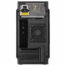 Корпус 2E TeamX TMX03 с БП 2E ATX500W, 2xUSB3.0, 1x80мм, VGA 220мм, mATX, черный