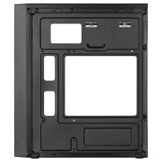 Корпус 2E TeamX TMX03 с БП 2E ATX500W, 2xUSB3.0, 1x80мм, VGA 220мм, mATX, черный