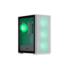 Корпус 2E GAMING Virtus Neo G3301NW без БЖ 2xUSB3.0, 1xUSB2.0, 3x140мм ARGB, 1x120мм ARGB, VGA 340мм, LCS ready, контролер з пультом, TG Side Panel, ATX, білий
