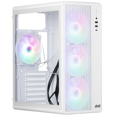 Корпус 2E GAMING Credo Plus V510W без БП, 1xUSB3.0, 1х USB 2.0, 1xUSB Type-C, 4x120мм RGB Rainbow, VGA 310мм, TG Side Panel, ATX, белый Корпус 2E GAMING Credo Plus V510W без БП, 1xUSB3.0, 1х USB 2.0, 1xUSB Type-C, 4x120мм RGB Rainbow, VGA 310мм, TG Side Panel, ATX, белый
