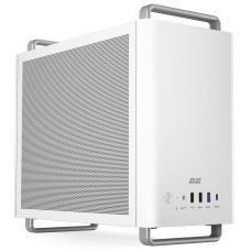 Корпус 2E Credo Mesh V300W-MH без БЖ, 2xUSB3.0, 1х USB 2.0, 1xUSB Type-C, 1x90мм, VGA 310мм, mATX, білий