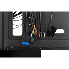 Корпус 2E Alfa G650 без БЖ 2xUSB3.0, 1xUSB2.0, 1x120мм, VGA 280мм, LCS ready, ATX, чорний