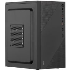 Корпус 2E TeamX TMX04 з БЖ 2E ATX400W, 2xUSB2.0, 1x80мм, VGA 220мм, mATX, чорний