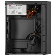 Корпус 2E TeamX TMX04 с БП 2E ATX500W, 2xUSB3.0, 1x80мм, VGA 220мм, mATX, черный