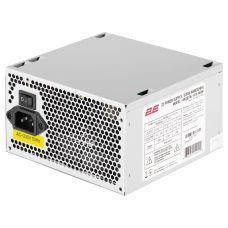 Корпус 2E TeamX TMX04 с БП 2E ATX400W, 2xUSB2.0, 1x80мм, VGA 220мм, mATX, черный