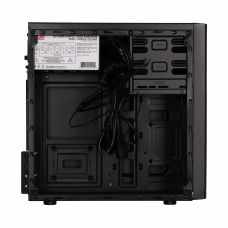 Корпус 2E Basis RD8603U-400 с БП 2E ATX400W, 1xUSB3.0, 2xUSB2.0, VGA 320мм, mATX, черный