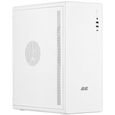 Корпус 2E Credo V500W без БЖ, 1xUSB3.0, 1х USB 2.0, 1xUSB Type-C, 1x120мм, VGA 310мм, ATX, білий Корпус 2E Credo V500W без БЖ, 1xUSB3.0, 1х USB 2.0, 1xUSB Type-C, 1x120мм, VGA 310мм, ATX, білий