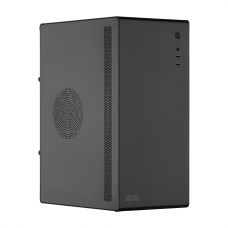 Корпус 2E Credo V200B без БЖ, 2xUSB3.0, 1x80мм, VGA 250мм, mATX, чорний