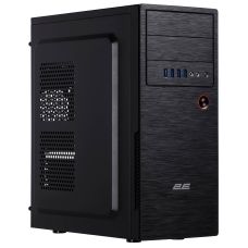Корпус 2E Alfa E1802 без БП 4xUSB3.0, VGA 320мм, ATX, черный
