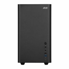 Корпус 2E Credo Metal V350B без БЖ, 1xUSB3.0, 1х USB 2.0, 1xUSB Type-C, 3x120мм, VGA 350мм, LCS ready, mATX, чорний