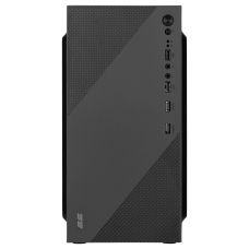 Корпус 2E TeamX TMX04 с БП 2E ATX500W, 2xUSB3.0, 1x80мм, VGA 220мм, mATX, черный