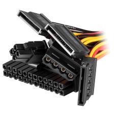 Корпус 2E TeamX TMX03 с БП 2E ATX500W, 2xUSB3.0, 1x80мм, VGA 220мм, mATX, черный