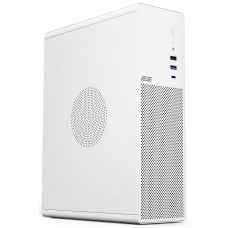 Корпус 2E Credo Slim V90W-400 з БЖ 2E TFX400, 1xUSB3.0, 1х USB 2.0, 1xUSB Type-C, 2x90мм, VGA 220мм, mATX, білий
