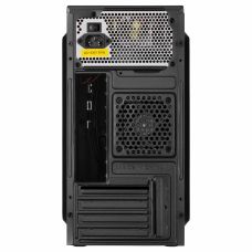 Корпус 2E TeamX TMX04 с БП 2E ATX500W, 2xUSB3.0, 1x80мм, VGA 220мм, mATX, черный