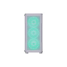 Корпус 2E GAMING Hexagon G338W без БЖ 2xUSB3.0, 1xUSBType-C, 3x120мм ARGB, 1x120мм, VGA 330мм, LCS ready, HUB, TG Side Panel, ATX, білий