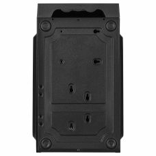 Корпус 2E TeamX TMX04 с БП 2E ATX500W, 2xUSB3.0, 1x80мм, VGA 220мм, mATX, черный