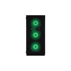 Корпус 2E GAMING Virtus Neo G3301N без БЖ 2xUSB3.0, 1xUSB2.0, 3x140мм ARGB, 1x120мм ARGB,  VGA 340мм, LCS ready, контролер з пультом, TG Side Panel, ATX, чорний