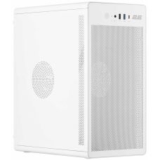 Корпус 2E Credo V285W без БП, 1xUSB3.0, 1х USB 2.0, 1xUSB Type-C, 1x120мм, VGA 300мм, mATX, белый