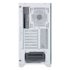 Корпус 2E GAMING Dominator Pro G2302W, без БП 2xUSB3.0, 1xUSBType-C, 4x120мм ARGB, VGA 380мм, LCS ready, контроллер с пультом, TG Side Panel, TG/Mesh Front panel, ATX, белый