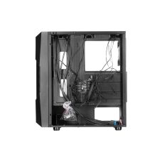 Корпус 2E GAMING Galaxy G2055 без БП 2xUSB3.0, 1xUSB2.0, 3x120мм ARGB, VGA 345мм, LCS ready, HUB, TG Side Panel, ATX, черный