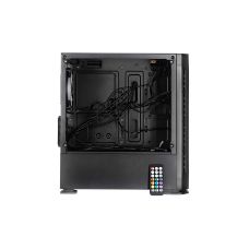 Корпус 2E GAMING Calleo GB700 без БП 2xUSB3.0, 1xUSB2.0, 4x120мм ARGB, VGA 320мм, LCS ready, контроллер с пультом, TG Side Window, mATX, черный