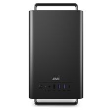 Корпус 2E Credo Mesh V300B-MH без БЖ, 2xUSB3.0, 1х USB 2.0, 1xUSB Type-C, 1x90мм, VGA 310мм, mATX, чорний