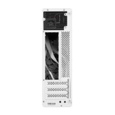 Корпус 2E Credo Slim V90W-400 з БЖ 2E TFX400, 1xUSB3.0, 1х USB 2.0, 1xUSB Type-C, 2x90мм, VGA 220мм, mATX, білий