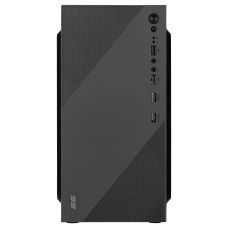 Корпус 2E TeamX TMX04 с БП 2E ATX400W, 2xUSB2.0, 1x80мм, VGA 220мм, mATX, черный