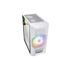 Корпус 2E GAMING Turbo G2057W без БЖ 2xUSB3.0, 1xUSB2.0, 1x200мм ARGB, 3x120мм ARGB, VGA 345мм, LCS ready, HUB, TG Side Panel, ATX, білий