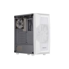 Корпус 2E GAMING Turbo G2057W без БЖ 2xUSB3.0, 1xUSB2.0, 1x200мм ARGB, 3x120мм ARGB, VGA 345мм, LCS ready, HUB, TG Side Panel, ATX, білий