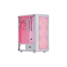 Корпус 2E GAMING Hexagon G338W без БЖ 2xUSB3.0, 1xUSBType-C, 3x120мм ARGB, 1x120мм, VGA 330мм, LCS ready, HUB, TG Side Panel, ATX, білий