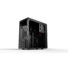 Корпус 2E Basis RD860-3U без БЖ, 1xUSB3.0, 2xUSB2.0, VGA 320мм, mATX, чорний