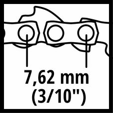 Ланцюг для пилки Einhell 15см 1.0мм 3/10