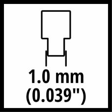 Ланцюг для пилки Einhell 15см 1.0мм 3/10
