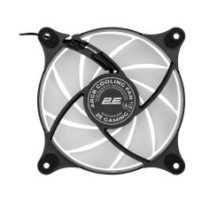 Корпусный вентилятор 2E GAMING Air Cool ACF120VB-ARGB 120мм, 1200rpm, 4pin, 23dBa, черный