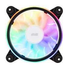 Корпусный вентилятор 2E GAMING Air Cool ACF1206-ARGB, 120мм, 1200rpm, 6pin, 25dBa, черный