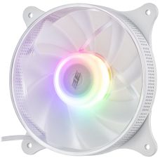 Корпусний вентилятор 2E GAMING Air Cool ACF120VW-ARGB 120мм, 1200rpm, 4pin, 23dBa, білий