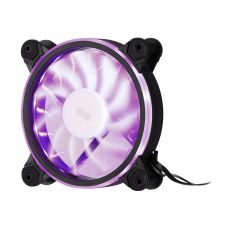 Корпусный вентилятор 2E GAMING Air Cool ACF1206-ARGB, 120мм, 1200rpm, 6pin, 25dBa, черный