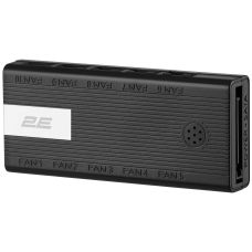 Контролер 2E GAMING CONTR-V ARGB 10 fans 4pin, SATA +5V 3pin, пульт