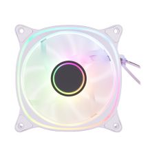 Корпусний вентилятор 2E GAMING Air Cool X Fan ACF120XB-ARGB, 120мм, 1200rpm, 3pin, 3pin +5VARGB, 20,4dBa, білий