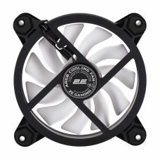 Корпусный вентилятор 2E GAMING Air Cool ACF1206-ARGB, 120мм, 1200rpm, 6pin, 25dBa, черный