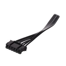 Корпусный вентилятор 2E GAMING Air Cool ACF1206-ARGB, 120мм, 1200rpm, 6pin, 25dBa, черный