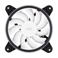 Корпусный вентилятор 2E GAMING Air Cool ACF1206-ARGB, 120мм, 1200rpm, 6pin, 25dBa, черный