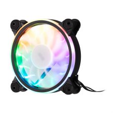 Корпусный вентилятор 2E GAMING Air Cool ACF1206-ARGB, 120мм, 1200rpm, 6pin, 25dBa, черный