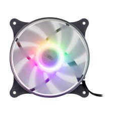 Корпусный вентилятор 2E GAMING Air Cool ACF120VB-ARGB 120мм, 1200rpm, 4pin, 23dBa, черный