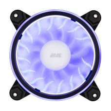 Корпусный вентилятор 2E GAMING Air Cool ACF1206-ARGB, 120мм, 1200rpm, 6pin, 25dBa, черный