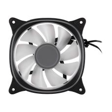Корпусный вентилятор 2E GAMING Air Cool X Fan ACF120XB-ARGB, 120мм, 1200rpm, 3pin, 3pin +5VARGB, 20,4dBa, черный