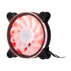 Корпусный вентилятор 2E GAMING Air Cool ACF1206-ARGB, 120мм, 1200rpm, 6pin, 25dBa, черный