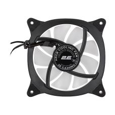 Корпусный вентилятор 2E GAMING Air Cool X Fan ACF120XB-ARGB, 120мм, 1200rpm, 3pin, 3pin +5VARGB, 20,4dBa, черный